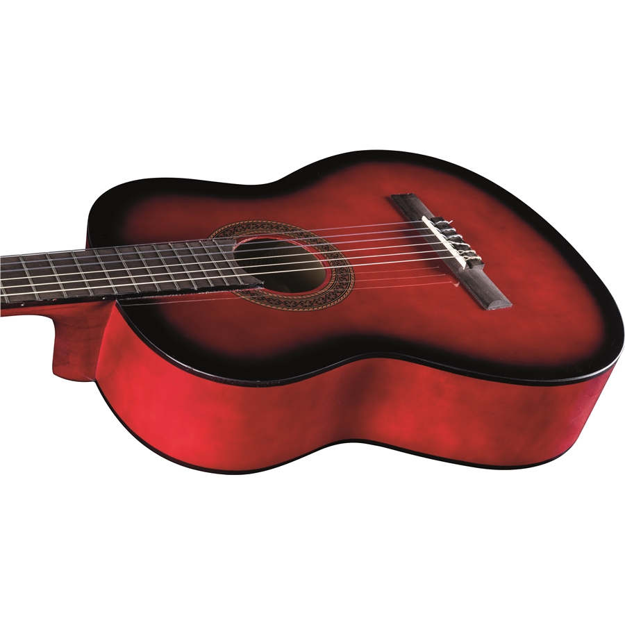 EKO CS10 CHITARRA CLASSICA 4-4 RED BURST