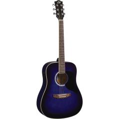 EKO RANGER 6 EQ NATURAL CHITARRA ACUSTICA ELETTRIFICATA COLORE BLU SUNBURST
