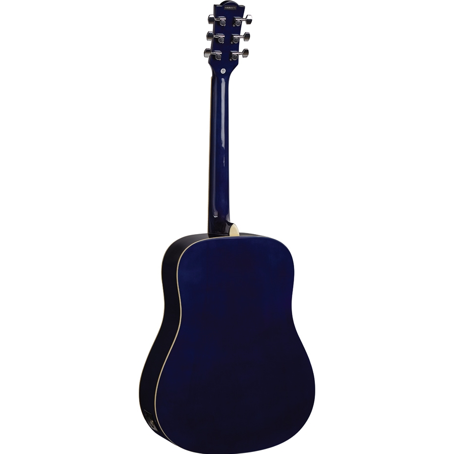 EKO RANGER 6 EQ NATURAL CHITARRA ACUSTICA ELETTRIFICATA COLORE BLU SUNBURST