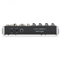 BEHRINGER XENYX 1202SFX MIXER 12 INPUT EFFETTI KLARK TEKNIK INTERFACCIA USB