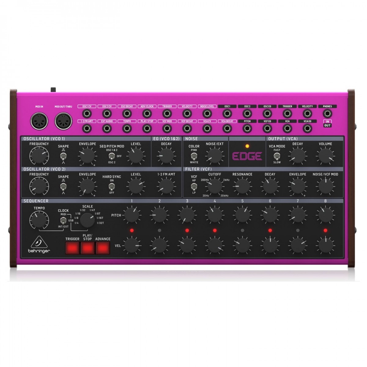 BEHRINGER EDGE SINTETIZZATORE DI PERCUSSIONI ANALOGICO SEMI-MODULARE