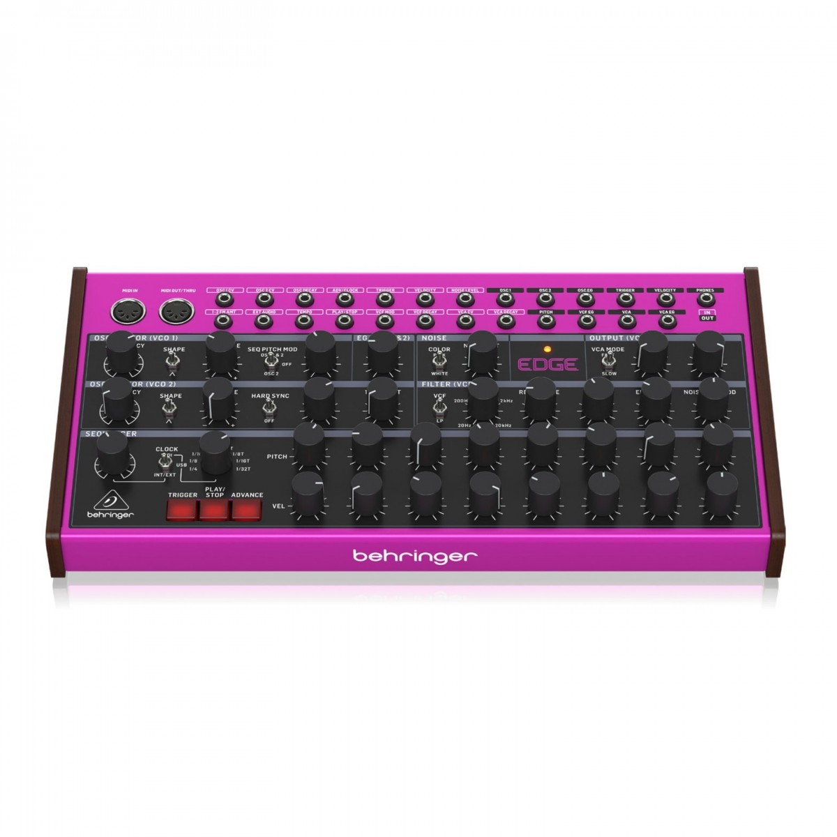 BEHRINGER EDGE SINTETIZZATORE DI PERCUSSIONI ANALOGICO SEMI-MODULARE