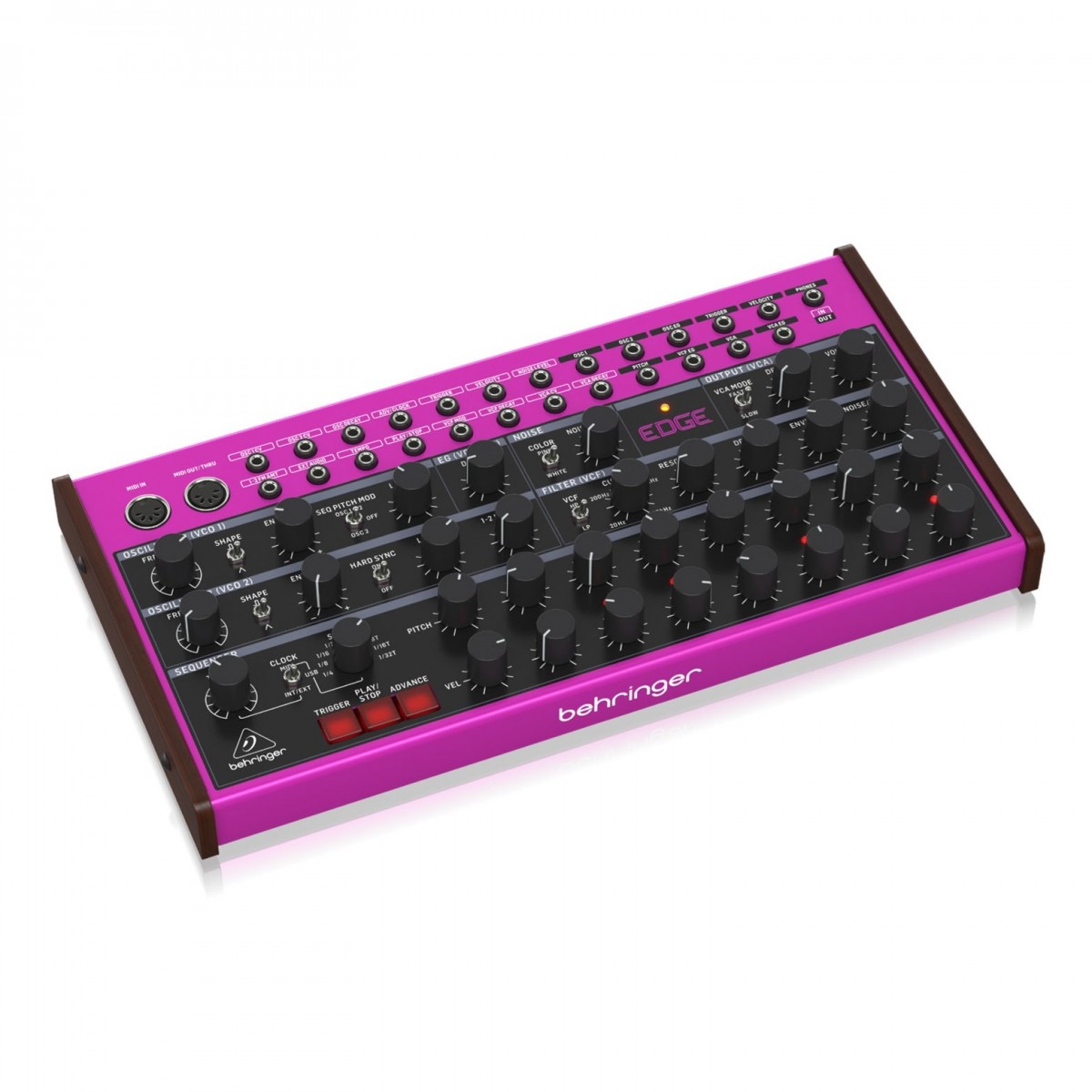 BEHRINGER EDGE SINTETIZZATORE DI PERCUSSIONI ANALOGICO SEMI-MODULARE