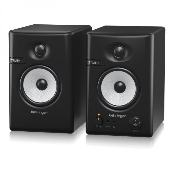 BEHRINGER TRUTH 4 5 COPPIA MONITOR STUDIO 64W WOOFER 4 5"