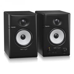 BEHRINGER TRUTH 4 5 BT COPPIA MONITOR STUDIO BLUETOOTH 64W WOOFER 4 5"