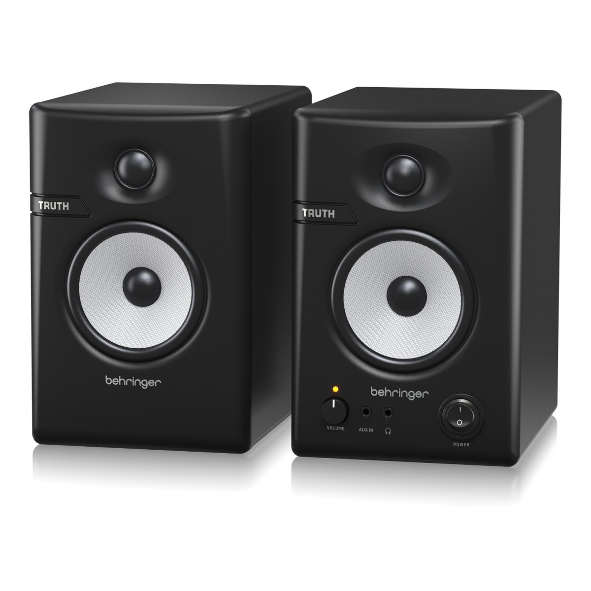 BEHRINGER TRUTH 4 5 BT COPPIA MONITOR STUDIO BLUETOOTH 64W WOOFER 4 5"