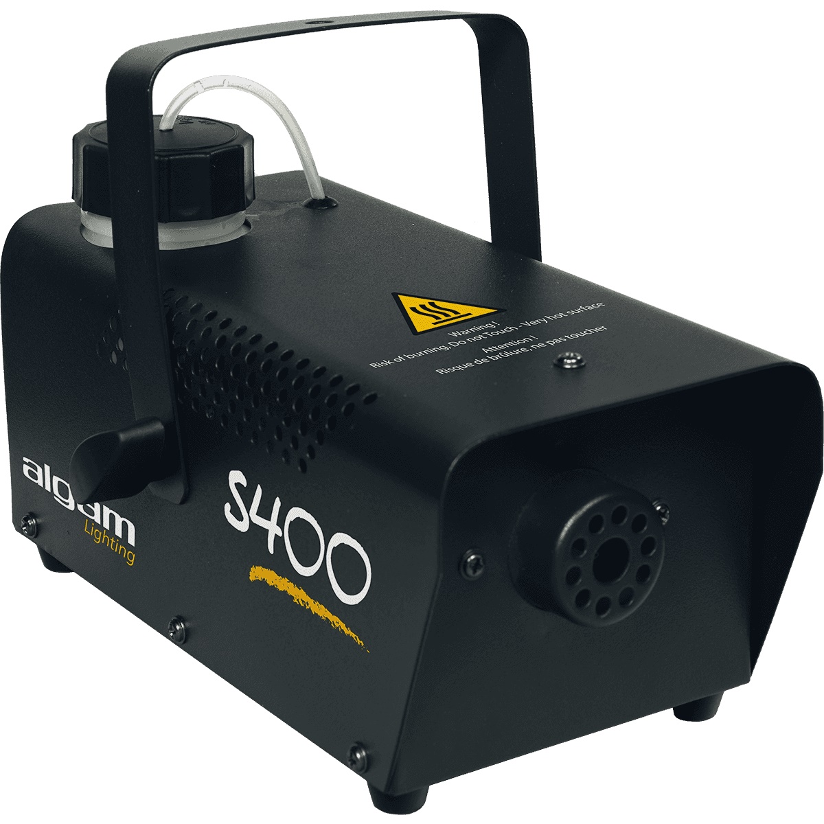 ALGAM LIGHTING S400 MACCHINA DEL FUMO 400W CON TELECOMANDO CABLATO