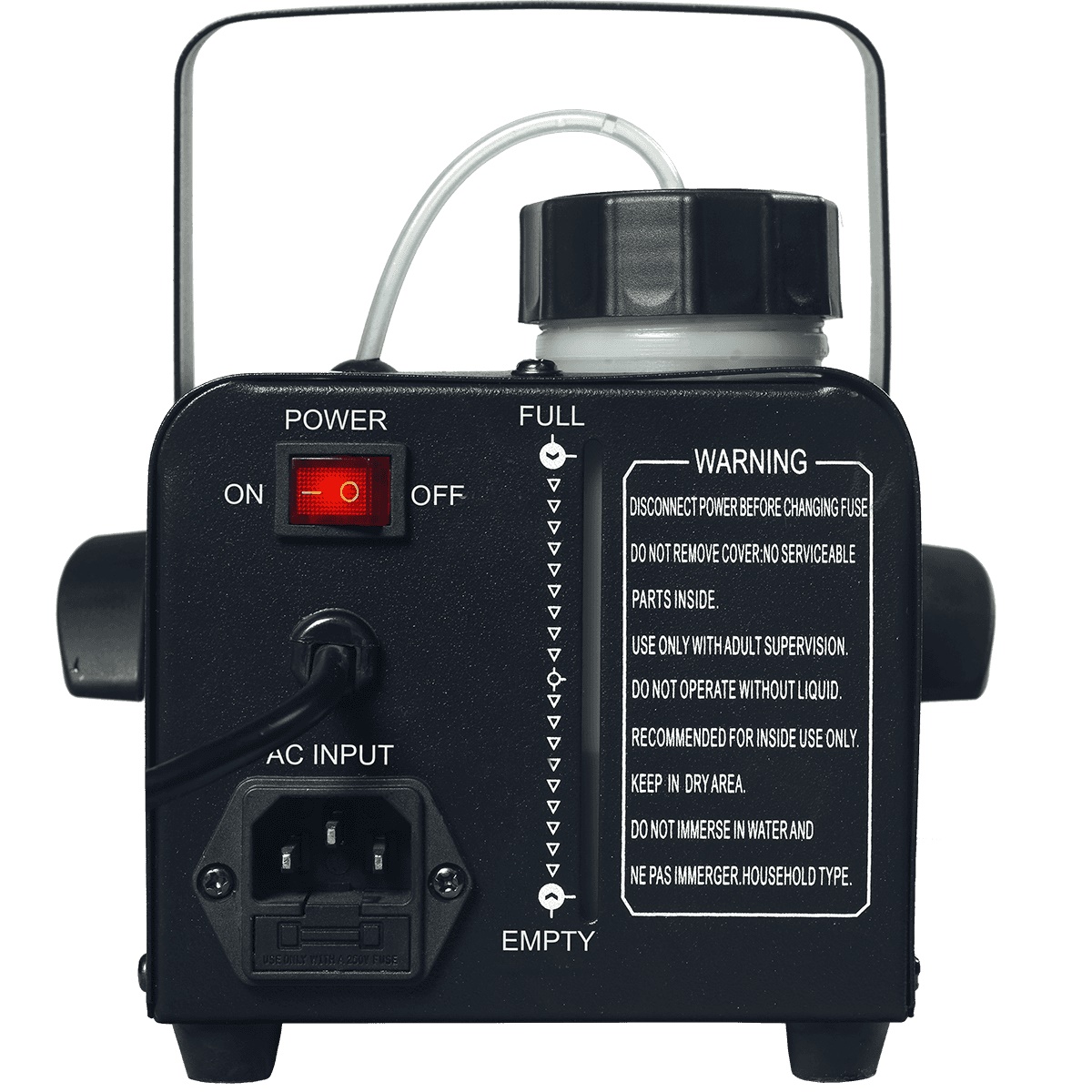 ALGAM LIGHTING S400 MACCHINA DEL FUMO 400W CON TELECOMANDO CABLATO