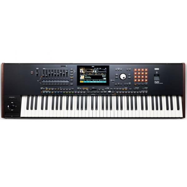 KORG PA5X-76 TASTIERA ARRANGER PROFESSIONALE 76 TASTI SEMIPESATI CON AFTERTOUCH