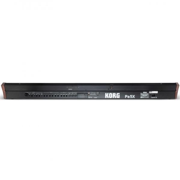 KORG PA5X-76 TASTIERA ARRANGER PROFESSIONALE 76 TASTI SEMIPESATI CON AFTERTOUCH