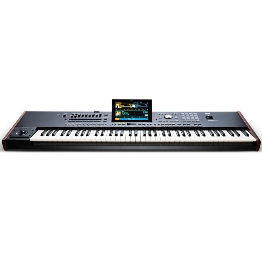 KORG PA5X-76 TASTIERA ARRANGER PROFESSIONALE 76 TASTI SEMIPESATI CON AFTERTOUCH
