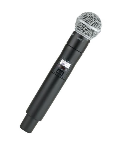 SHURE ULXD2-SM58 ( USATO ) MICROFONO PALMARE A MANO FREQUENZA G51