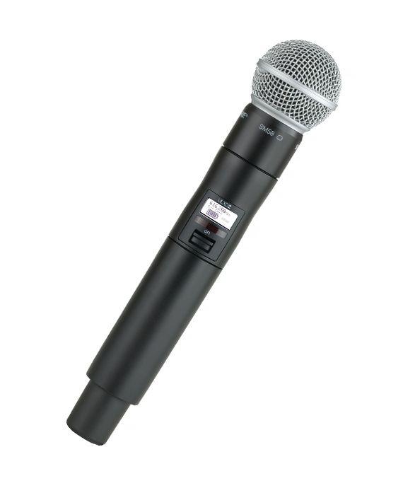 SHURE ULXD2-SM58 ( USATO ) MICROFONO PALMARE A MANO FREQUENZA G51