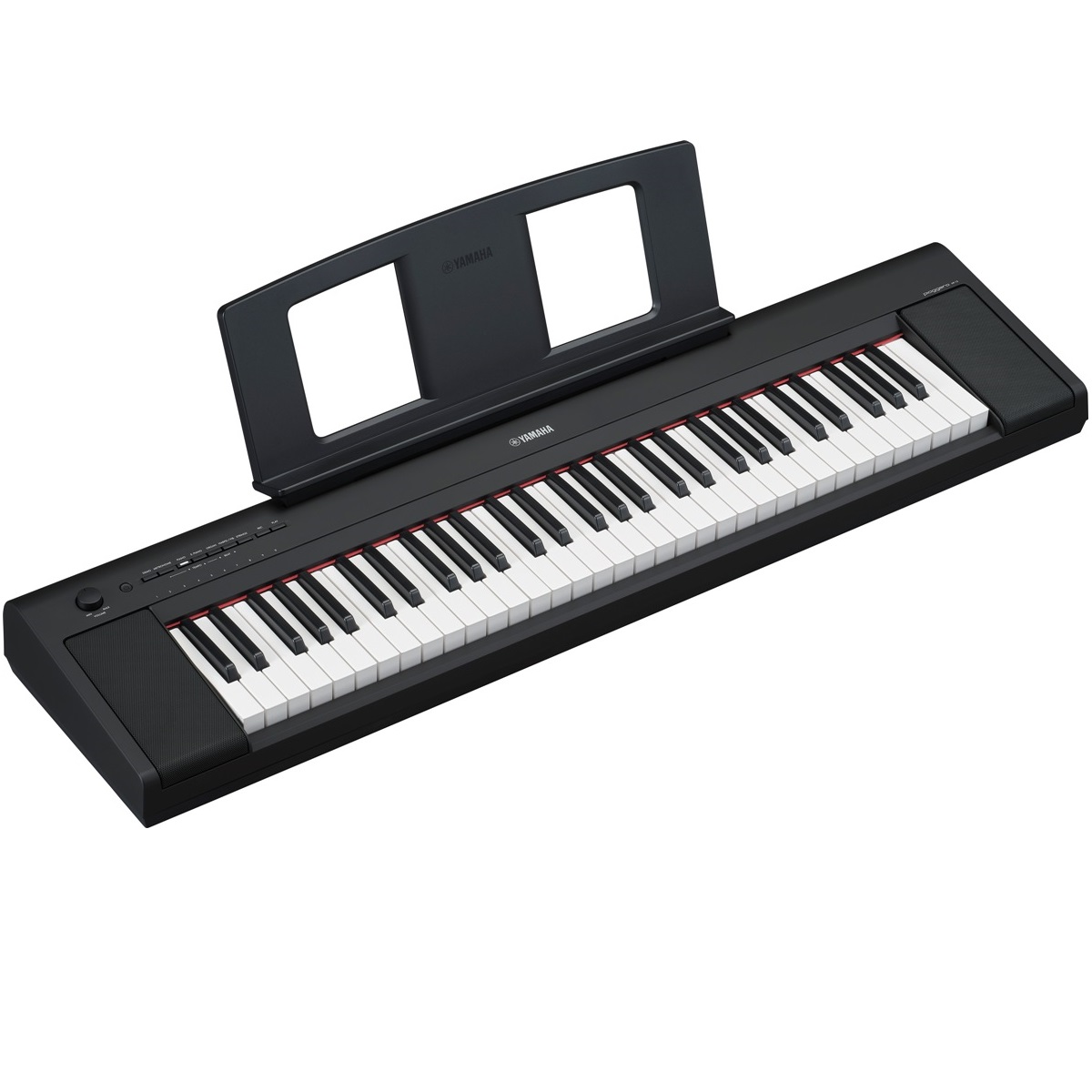 YAMAHA NP15 BLACK PIAGGERO STAGE PIANO PIANOFORTE DIGITALE PORTATILE 61 TASTI NERO
