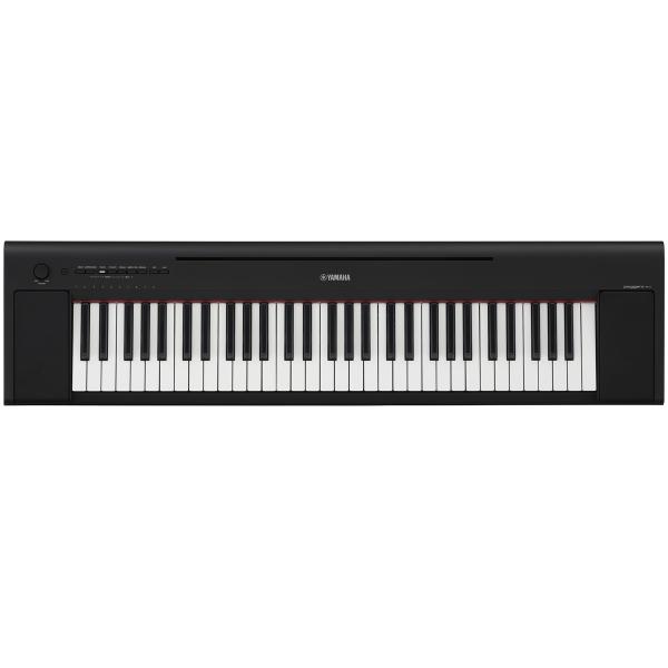 YAMAHA NP15 BLACK PIAGGERO STAGE PIANO PIANOFORTE DIGITALE PORTATILE 61 TASTI NERO
