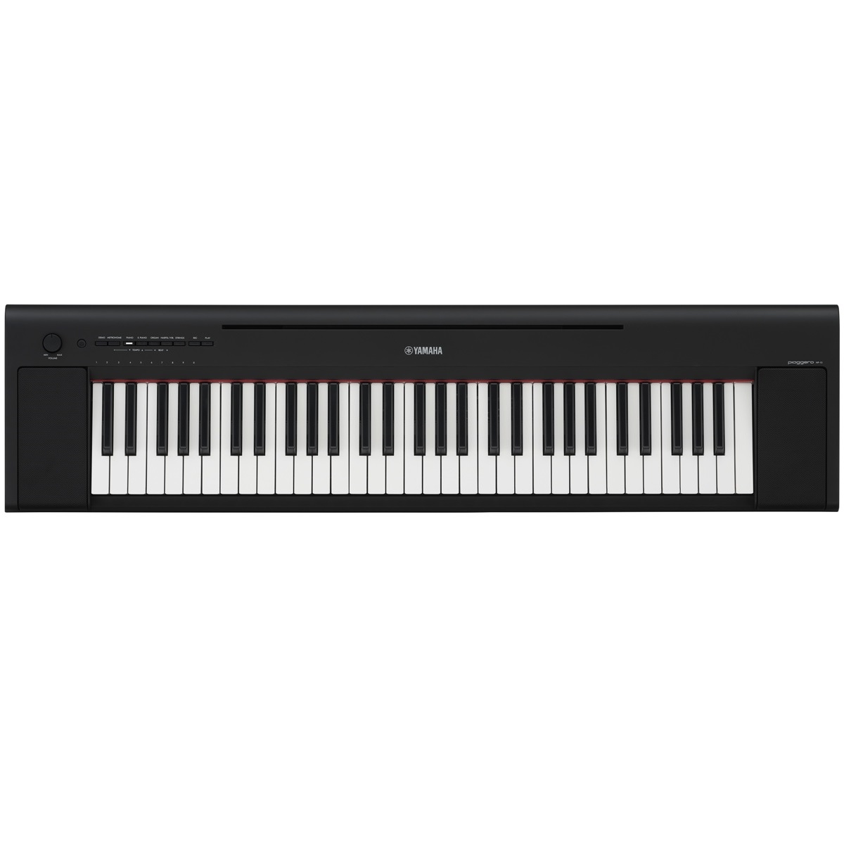 YAMAHA NP15 BLACK PIAGGERO STAGE PIANO PIANOFORTE DIGITALE PORTATILE 61 TASTI NERO