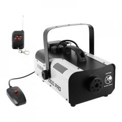BOOMTONE DJ F1000 PRO MACCHINA DEL FUMO 1000 WATT CON TELECOMANDO WIRELESS + CABLATO