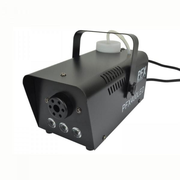 ATOMIC PFX400LED MACCHINA DEL FUMO COMPATTA 400 WATT CON 3 LED COLOR AMBRA