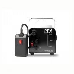 ATOMIC PFX400LED MACCHINA DEL FUMO COMPATTA 400 WATT CON 3 LED COLOR AMBRA