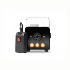ATOMIC PFX400LED MACCHINA DEL FUMO COMPATTA 400 WATT CON 3 LED COLOR AMBRA
