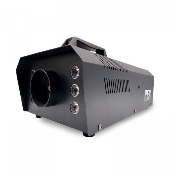 ATOMIC PFX900LED MACCHINA DEL FUMO COMPATTA 900 WATT CON 6 LED COLOR AMBRA