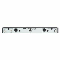 SHURE SLXD14DE J53 SISTEMA WIRELESS DOPPIO PER CHITARRA E BASSO O ARCHETTI CON 2 TRASMETTITORI BODYPACK
