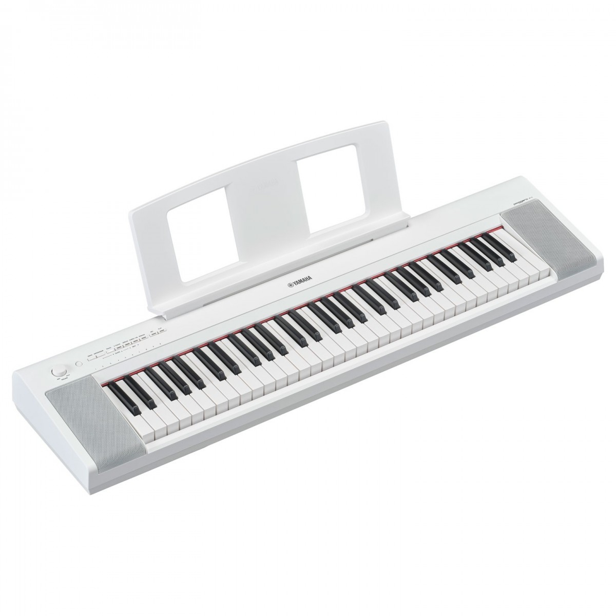 YAMAHA NP15W WHITE PIAGGERO STAGE PIANO PIANOFORTE DIGITALE PORTATILE 61 TASTI BIANCO