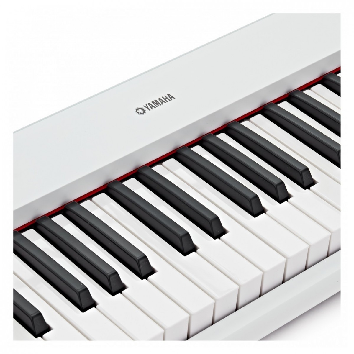 YAMAHA NP15W WHITE PIAGGERO STAGE PIANO PIANOFORTE DIGITALE PORTATILE 61 TASTI BIANCO