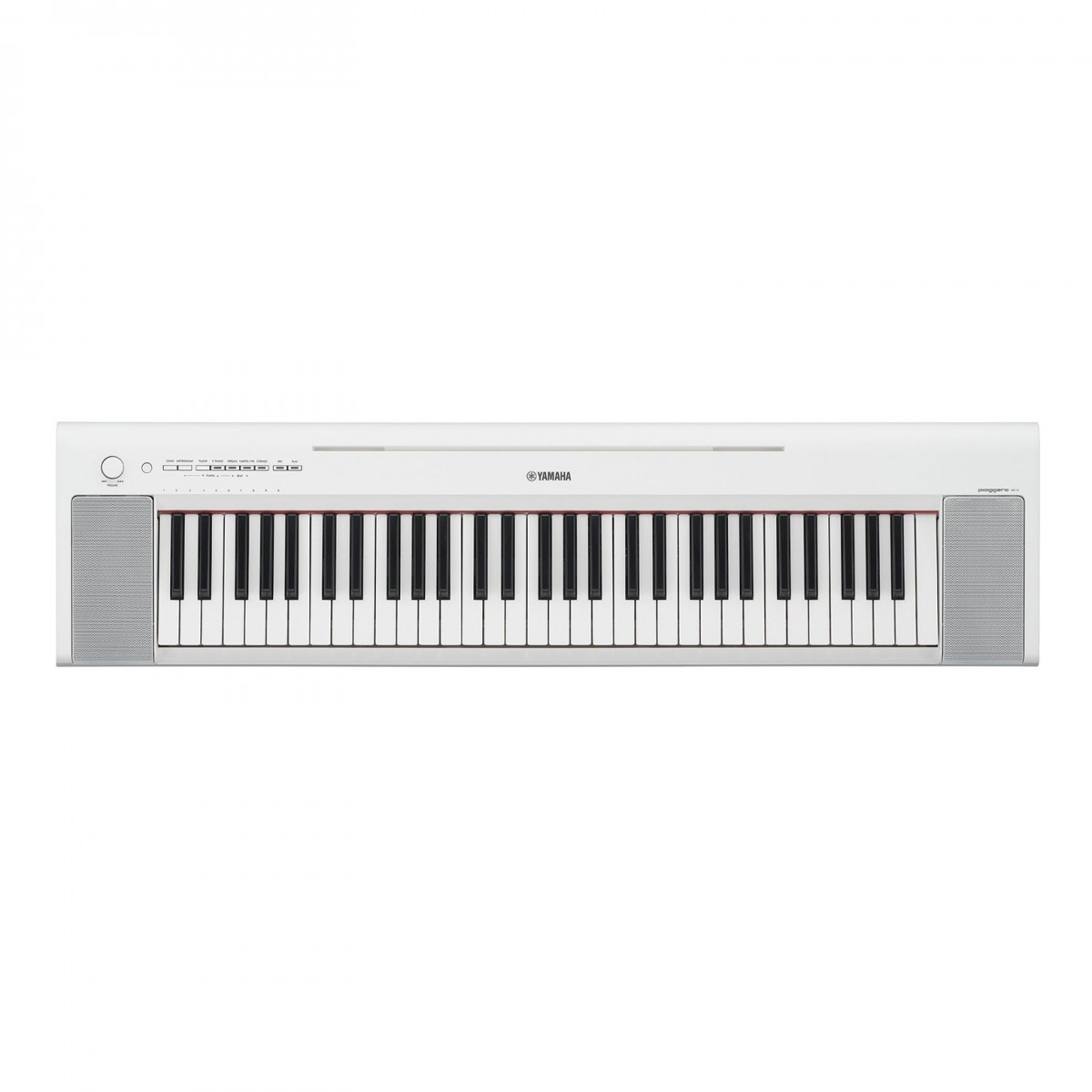 YAMAHA NP15W WHITE PIAGGERO STAGE PIANO PIANOFORTE DIGITALE PORTATILE 61 TASTI BIANCO