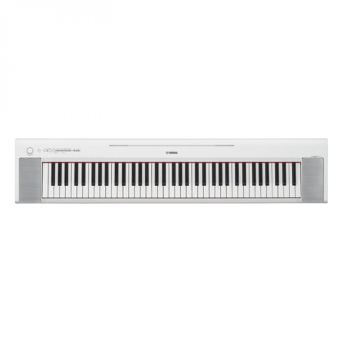 YAMAHA NP35 WHITE PIAGGERO PIANOFORTE DIGITALE PORTATILE 76 TASTI BIANCO