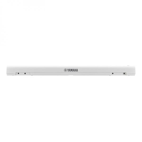 YAMAHA NP35 WHITE PIAGGERO PIANOFORTE DIGITALE PORTATILE 76 TASTI BIANCO
