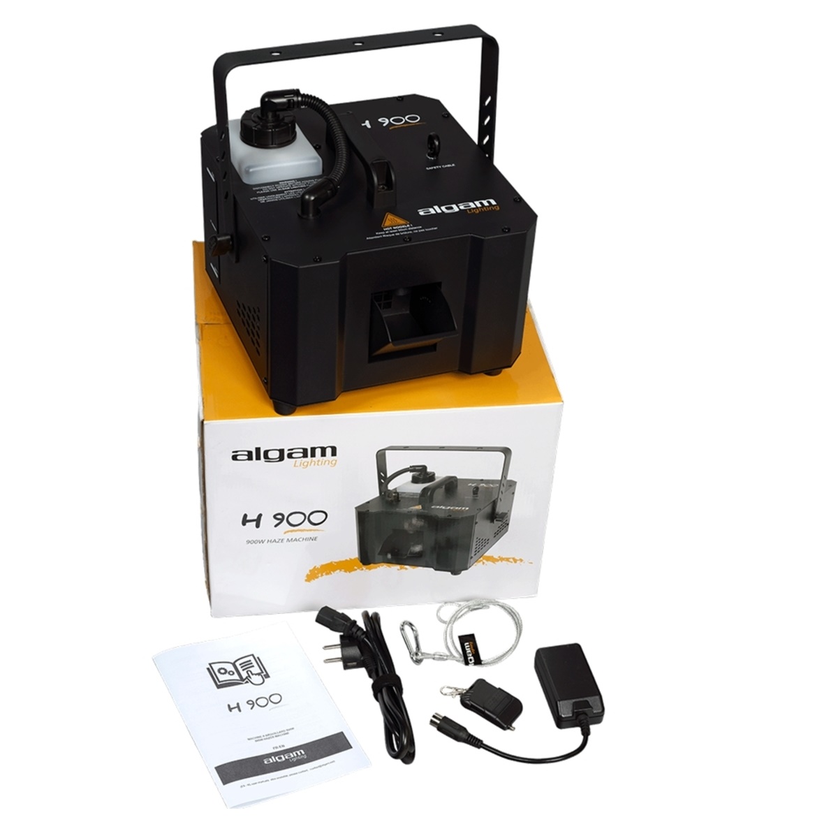 ALGAM LIGHTING H900 HAZE 900 WATT MACCHINA HAZER DELLA NEBBIA