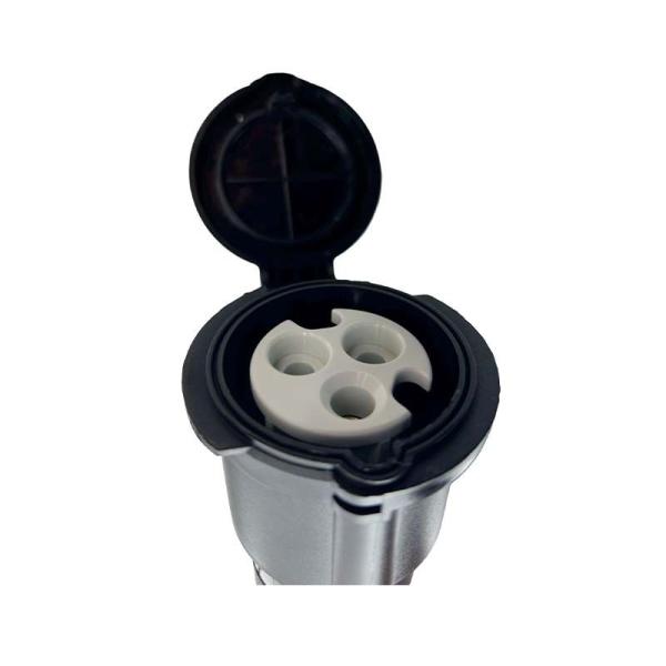 ATOMIC PRO CAVO SPLITTER MOLTIPLICATORE DA SPINA CEE MONOFASE 16A 3P A 4 PRESE