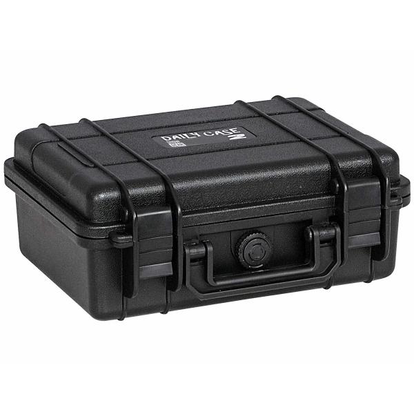 SHOW GEAR SHOWGEAR DAILY CASE 2 CUSTODIA UNIVERSALE IMPERMEABILE IP65 MISURE INTERNE 215 X 144 X 84 MM