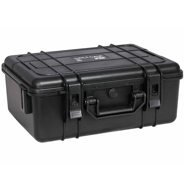 SHOW GEAR SHOWGEAR DAILY CASE 15 CUSTODIA UNIVERSALE IMPERMEABILE IP65 MISURE INTERNE 390 x 265 x 150 MM