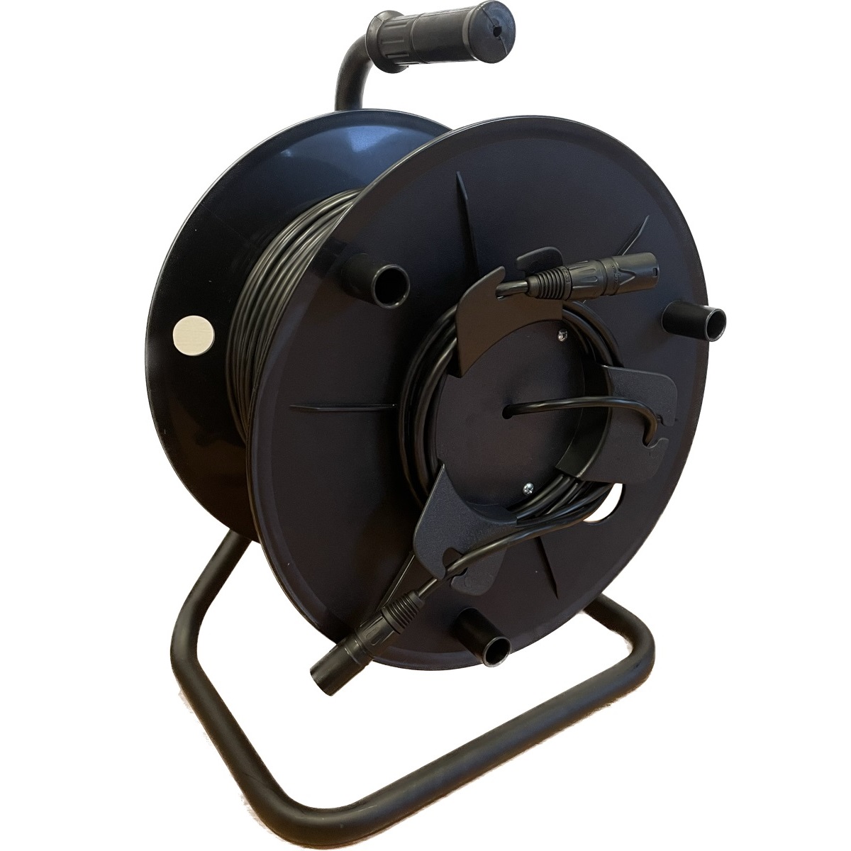 EXTREME CAT5E-100M BOBINA CAVO DI RETE ETHERNET CAT5e 100 METRI CONNETTORI ETHERCON NEUTRIK SU AVVOLGITORE COBRA REEL XL