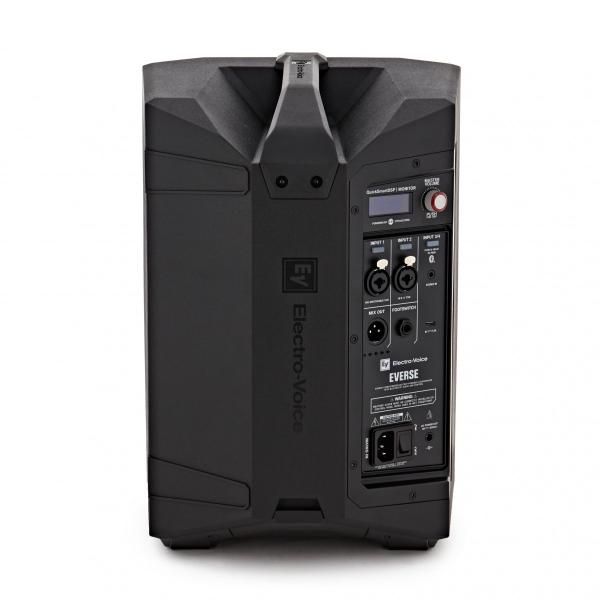 ELECTROVOICE ( EV ) ELECTRO VOICE EVERSE 8 BLACK SPEAKER BLUETOOTH ATTIVO A BATTERIA 8" 400 WATT