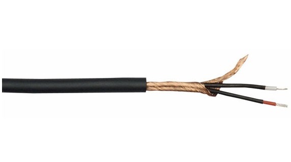 DAP AUDIO D9432B CAVO MICROFONICO BILANCIATO CON DOPPIA SCHERMATURA AL METRO