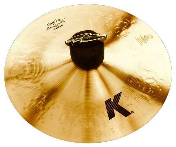 Zildjian 8" K CUSTOM DARK SPLASH (cm.20)