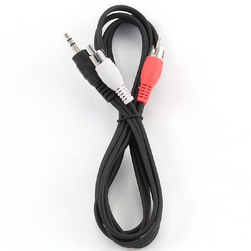 CABLEXPERT CCA-458 CAVO AUDIO MINI JACK STEREO - 2 RCA DA 1,5 METRI