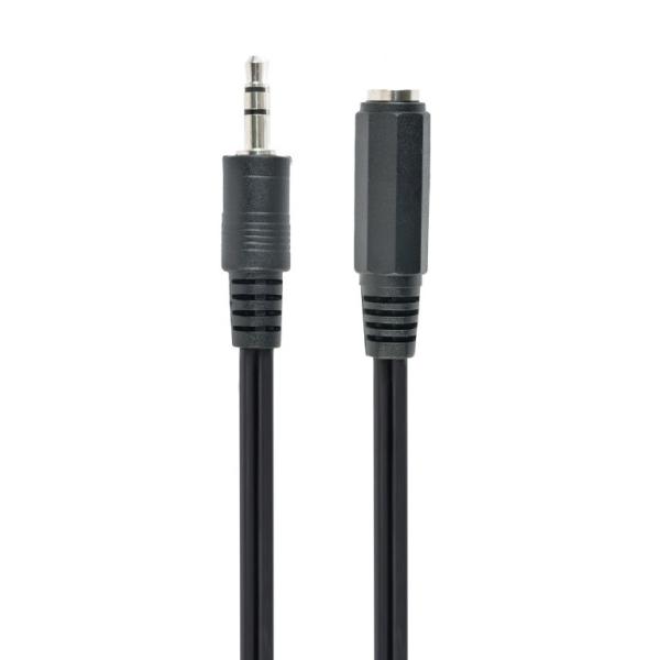 CABLEXPERT CCA-423-5M CAVO AUDIO STEREO 3 5 MM MASCHIO - FEMMINA ESTENSIONE 5 METRI