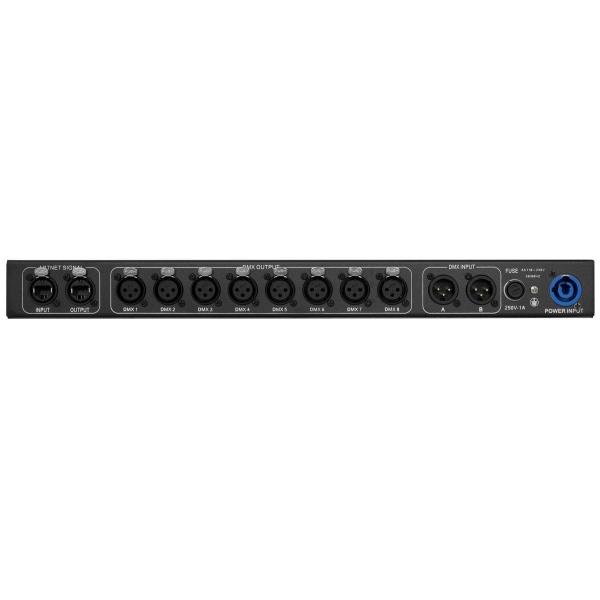 ATOMIC PRO INTERFACCIA ART-NET - DMX NODE 8 CANALI A RACK