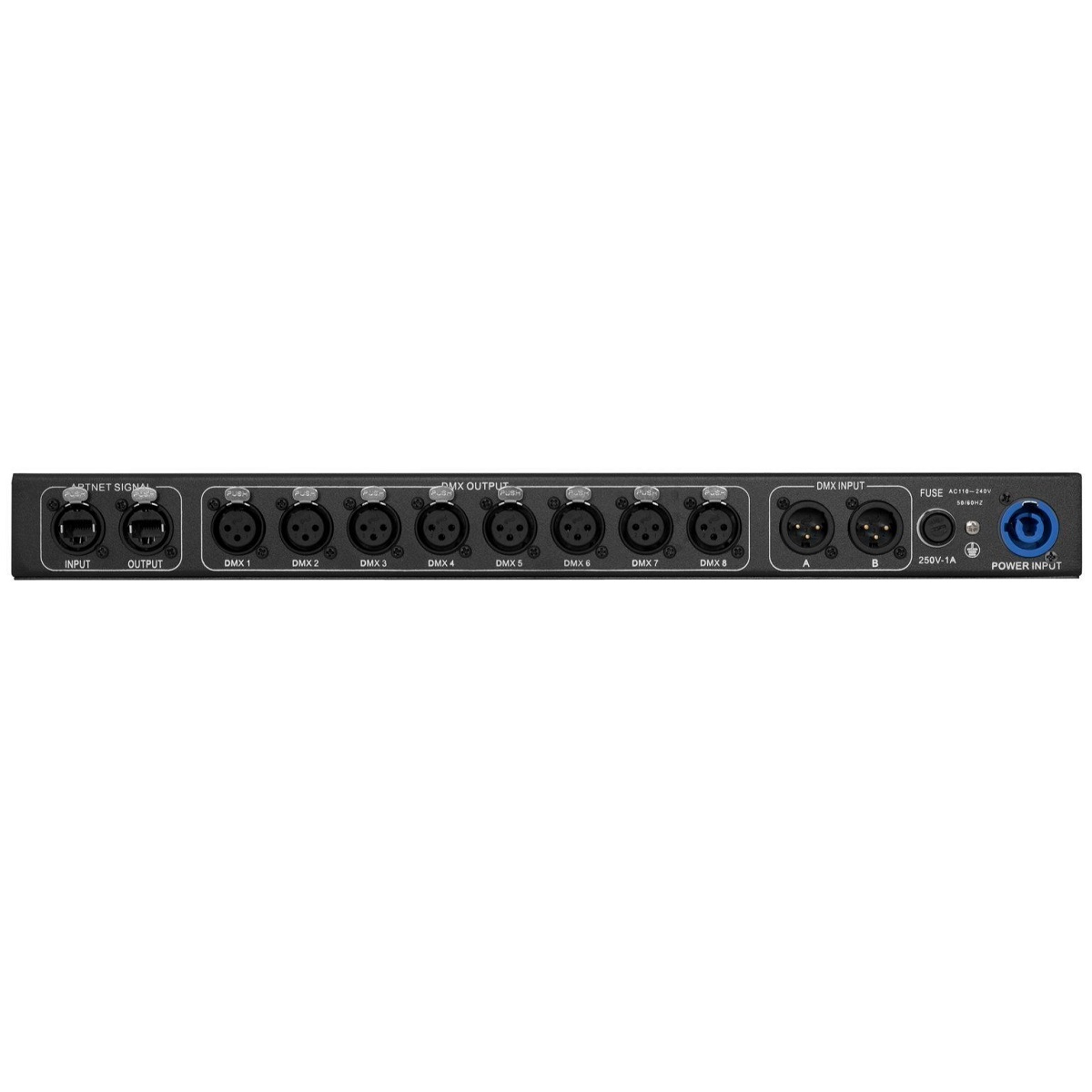 ATOMIC PRO INTERFACCIA ART-NET - DMX NODE 8 CANALI A RACK