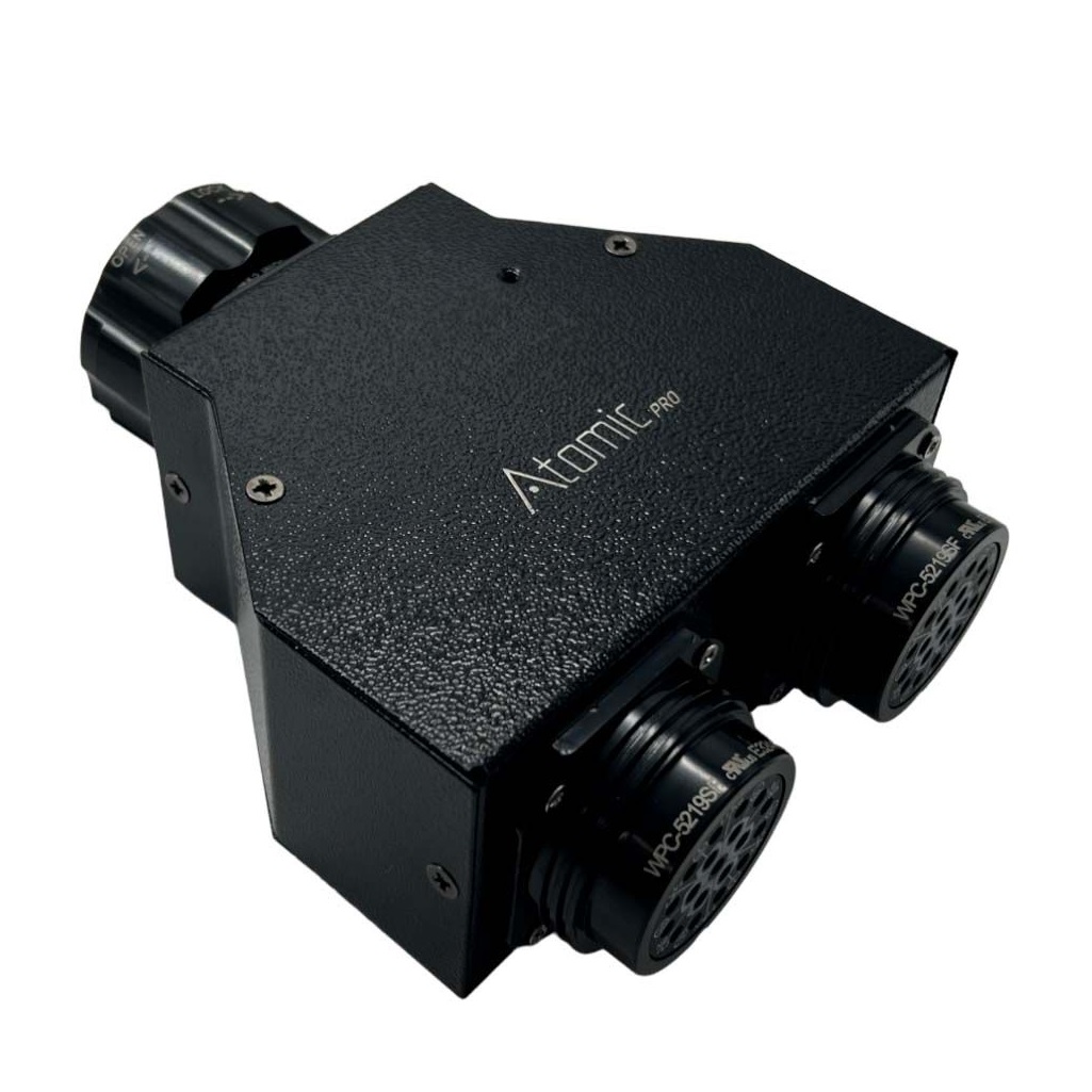 ATOMIC PRO SDOPPIO SOCAPEX 19 PIN DA 1 IN A 2 OUT