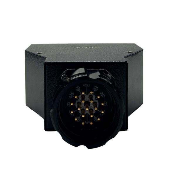 ATOMIC PRO SDOPPIO SOCAPEX 19 PIN DA 1 IN A 2 OUT