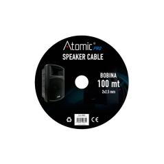 ATOMIC PRO 40036 CAVO DI POTENZA SPEAKER 2x2,5 mmq PREZZO AL METRO