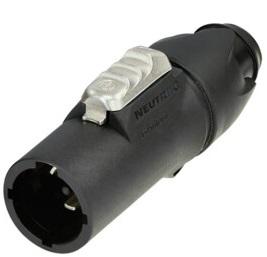 NEUTRIK NAC3MX W-TOP TRUE-1 CONETTORE POWERCON OUT 3 POLI DI USCITA CON SISTEMA DI BLOCCAGGIO