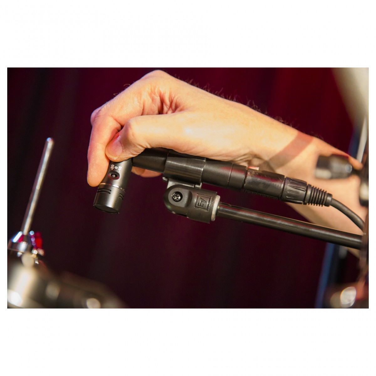 ELECTROVOICE ( EV ) EV ELECTROVOICE ND66 MICROFONO DINAMICO SUPERCARDIOIDE PER STRUMENTI ACUSTICI E PIATTI