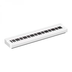 YAMAHA P225WH WHITE PIANOFORTE DIGITALE 88 TASTI PESATI P225 COLORE BIANCO