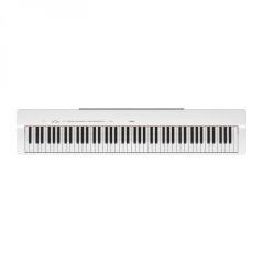 YAMAHA P225WH WHITE PIANOFORTE DIGITALE 88 TASTI PESATI P225 COLORE BIANCO